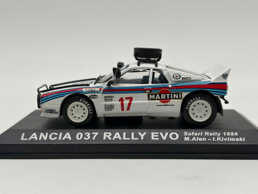 1/43 1984 Lancia 037 Rally Evo - Safari Rally - Alen / Kivimaki | Model Rally Car