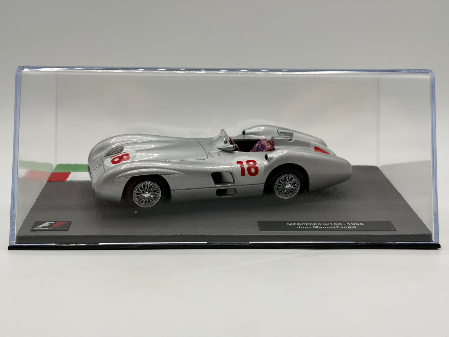 1/43 1955 Mercedes W196 - Juan Manuel Fangio | Model F1 Car