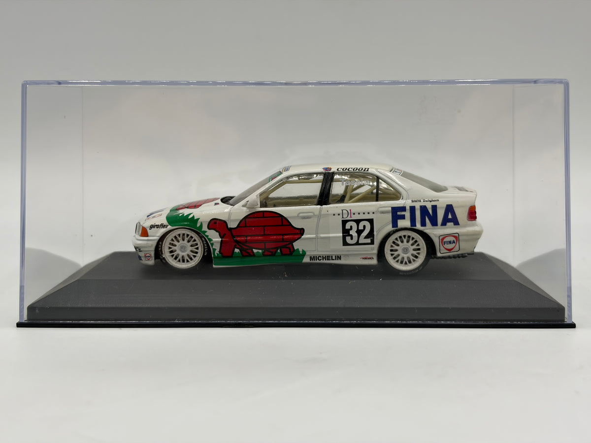 1/43 1994 BMW 318i - Thierry Tassin - ADAC TW-Cup - Minichamps | Model Car