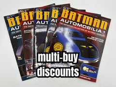 Batman Automobilia Collection Magazines - Select Your Issue