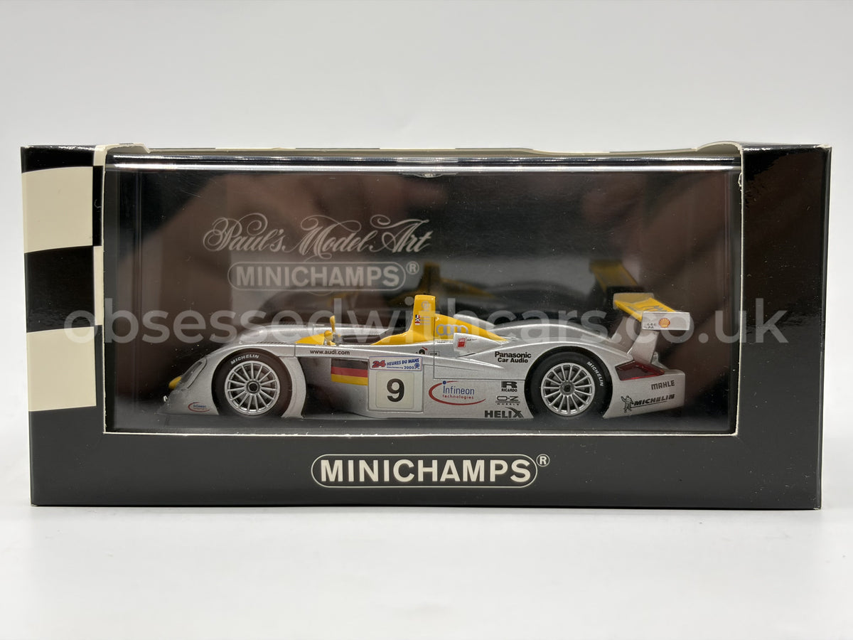 1/43 2000 Audi R8S - Aiello / McNish / Ortelli - Minichamps | Model Le Mans Car
