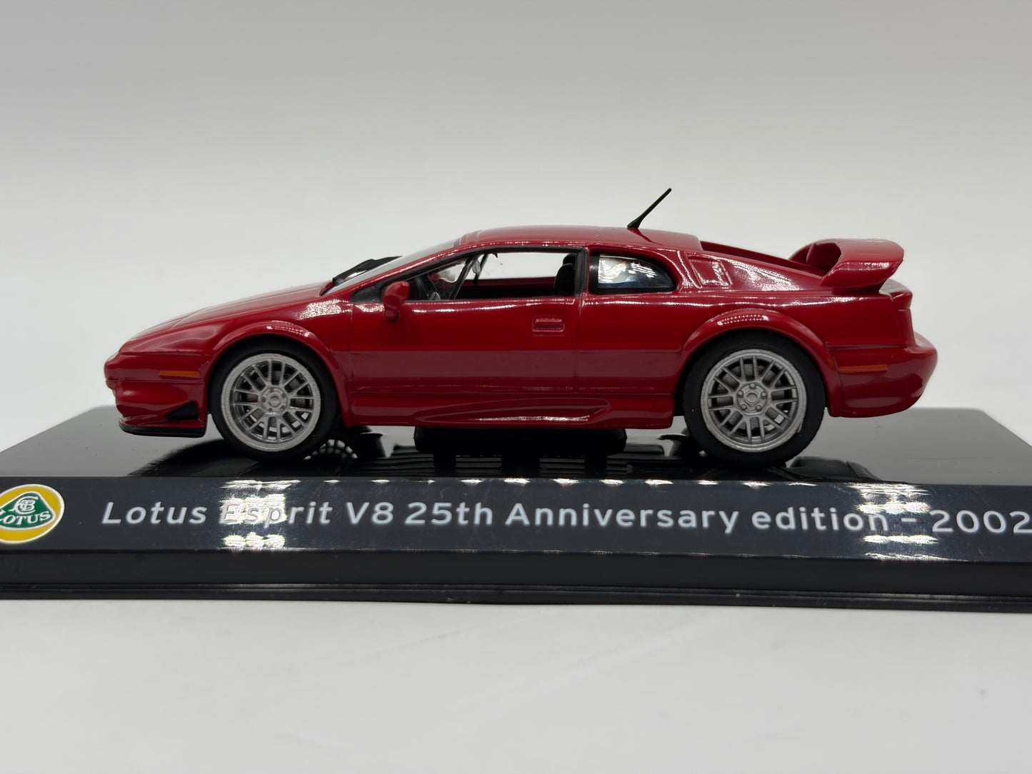 1/43 2002 Lotus Esprit V8 25th Anniversay Edition | Model Car | Supercar Collection
