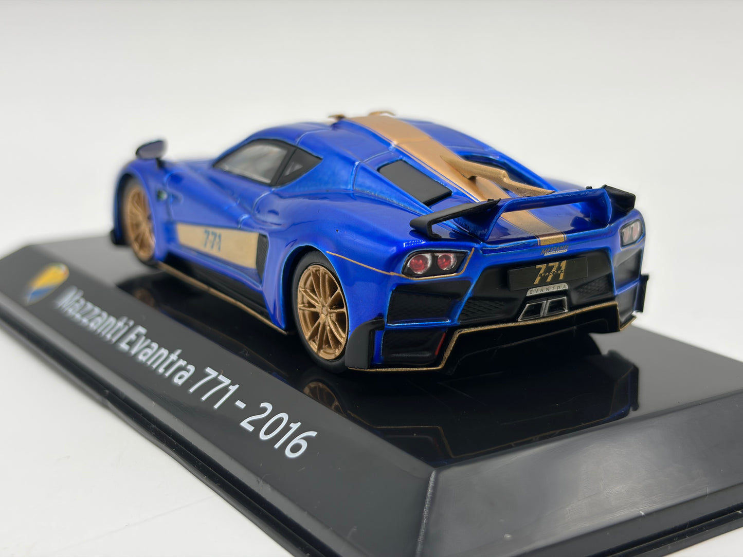 1/43 2016 Mazzanti Evantra 771 | Model Car | Supercar Collection