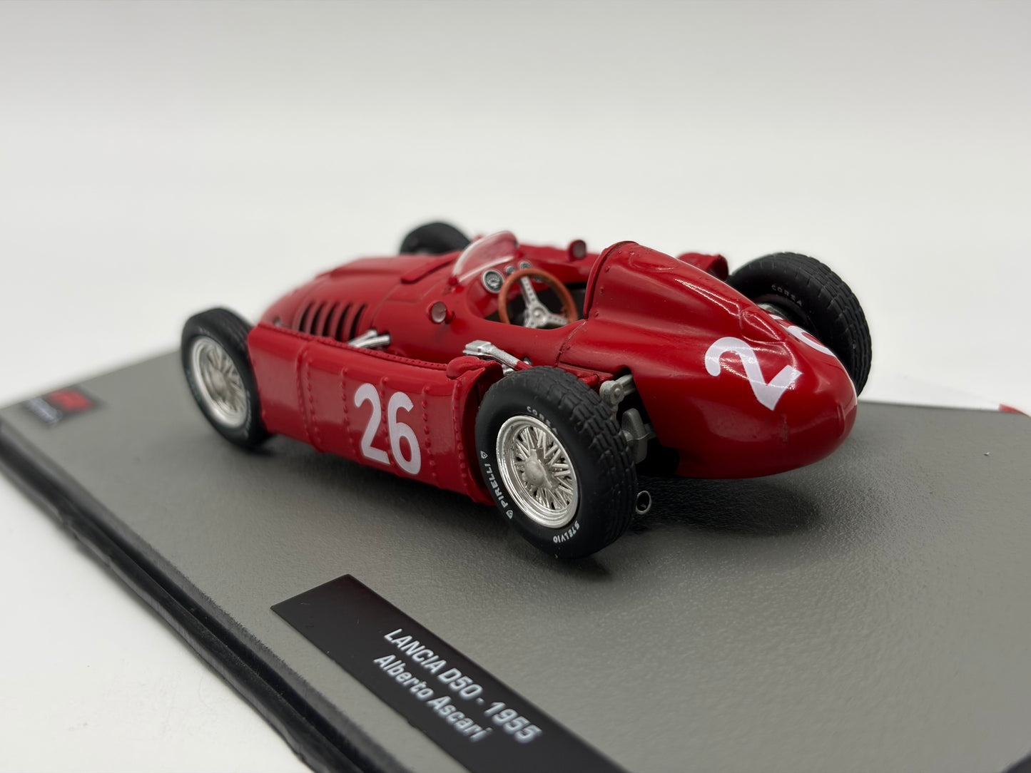1/43 1955 Lancia D50 - Alberto Ascari | Model F1 Car
