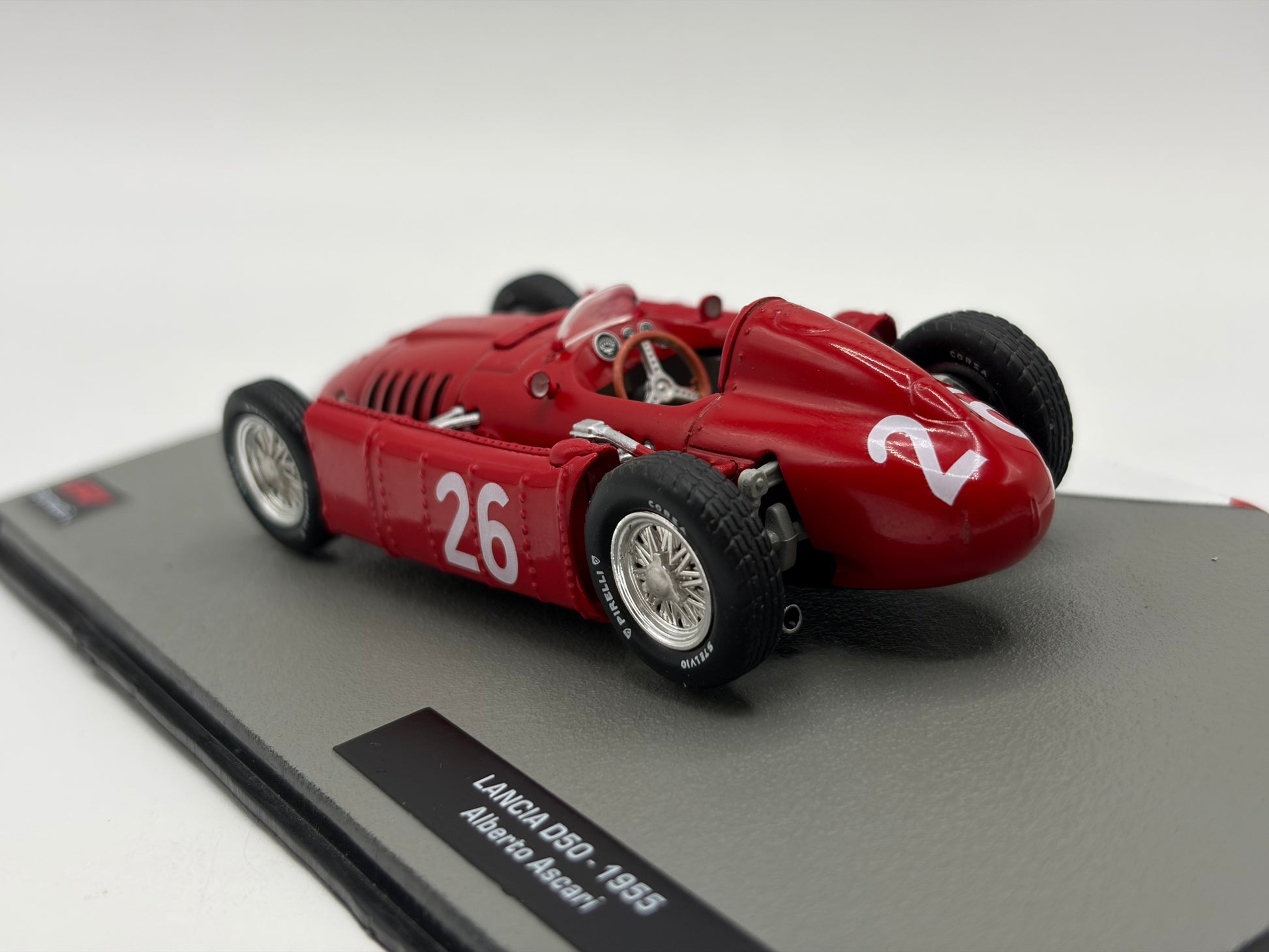 1/43 1955 Lancia D50 - Alberto Ascari | Model F1 Car