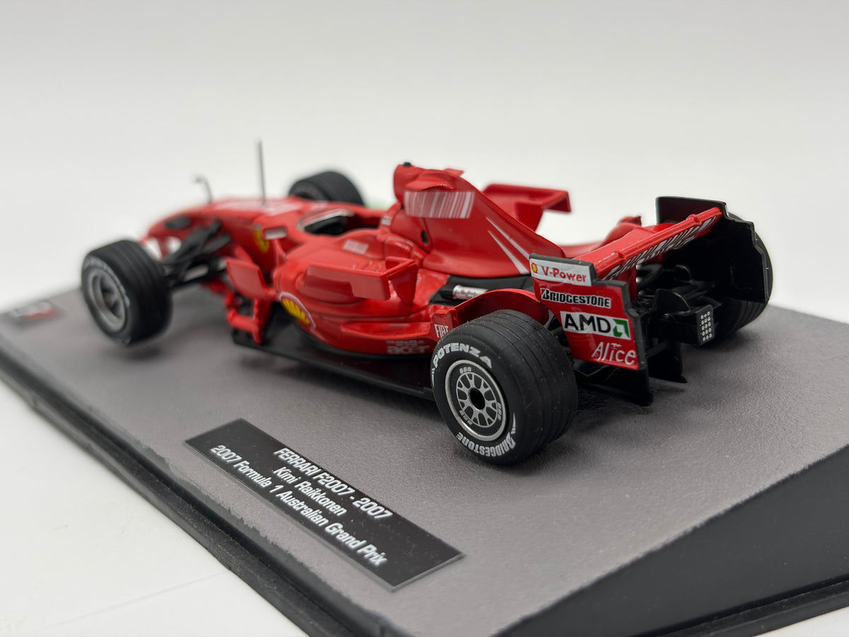 1/43 2007 Ferrari F2007 – Kimi Raikkonen | Model F1 Car