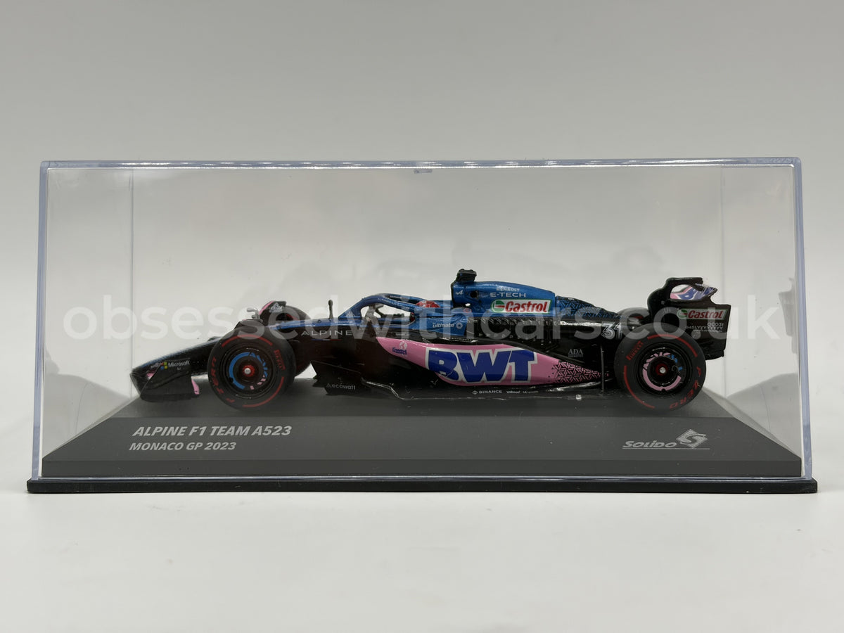 1/43 2023 Alpine A523 - Esteban Ocon - Monaco GP | Model F1 Car
