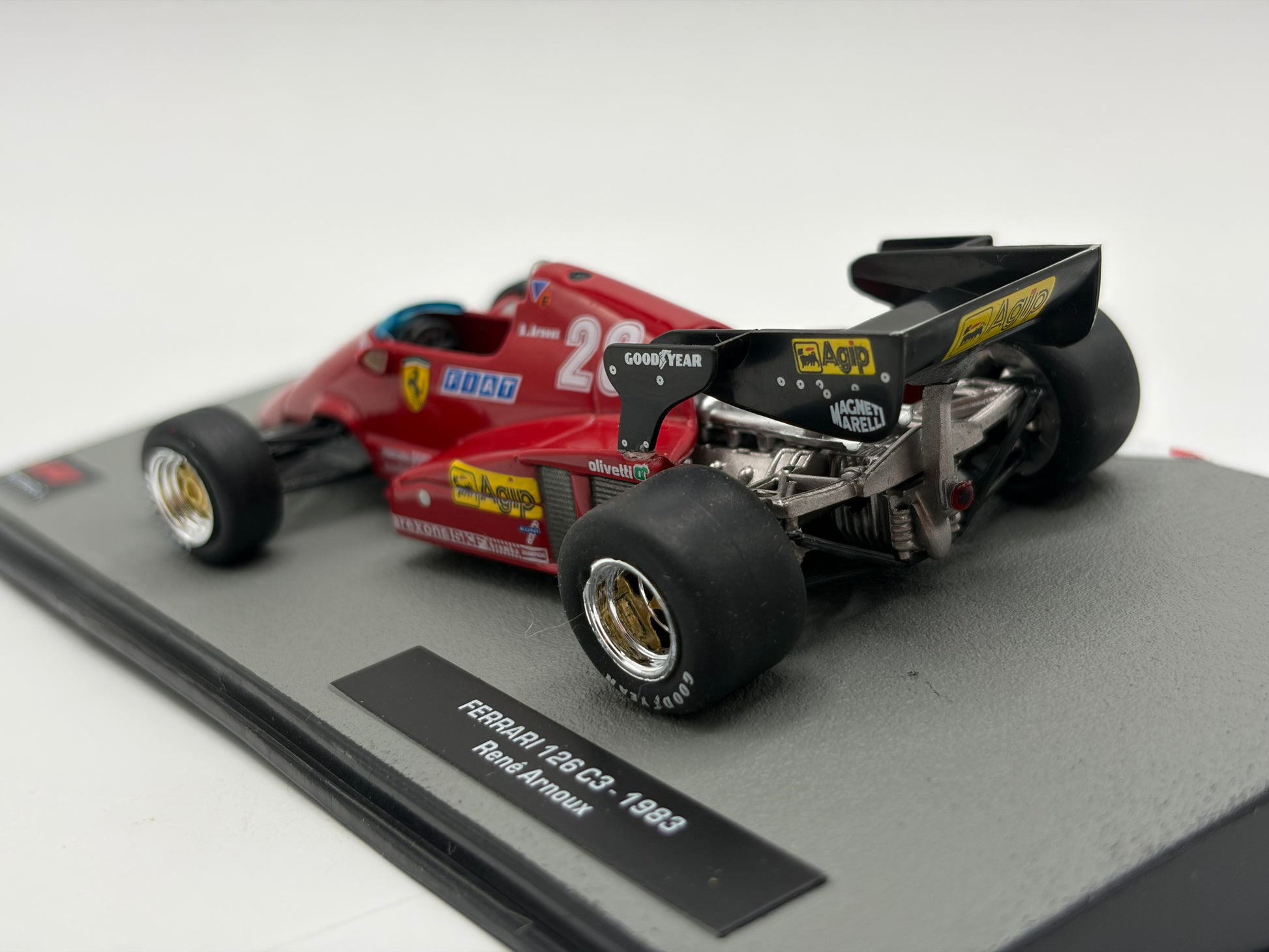 1/43 1983 Ferrari 126 C3 - Rene Arnoux | Model F1 Car