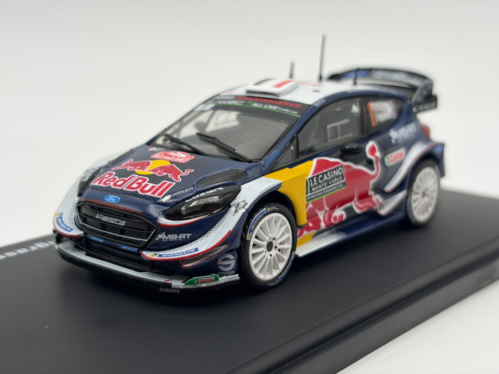 1/43 2018 Ford Fiesta WRC - Monte Carlo Rally - Ogier / Ingrassia | Model Rally Car