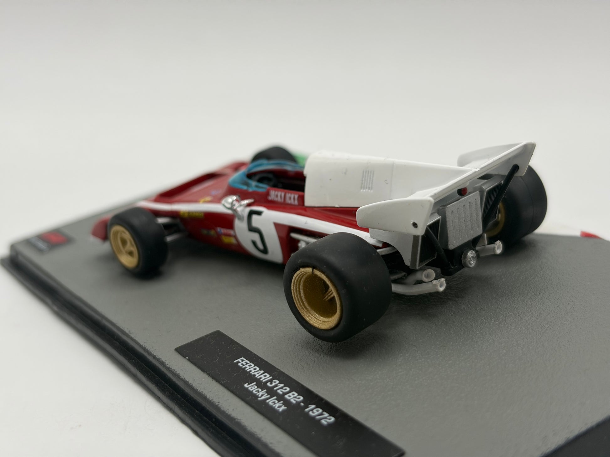 1/43 1972 Ferrari 312 B2 - Jacky Ickx | Model F1 Car