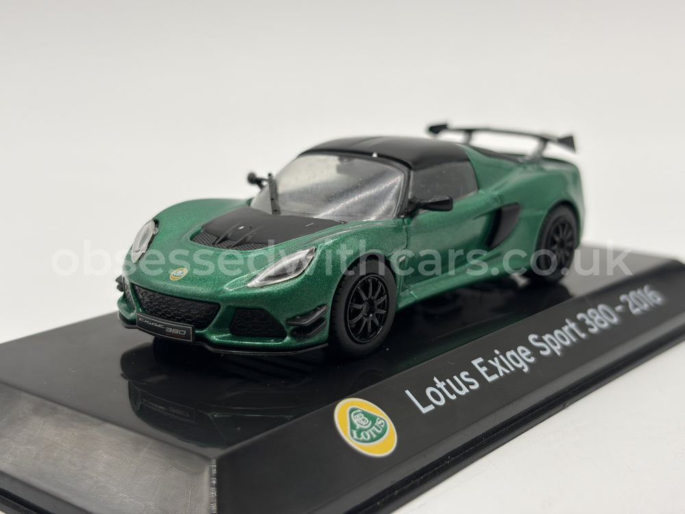 1/43 2016 Lotus Exige Sport | Model Car | Supercar Collection
