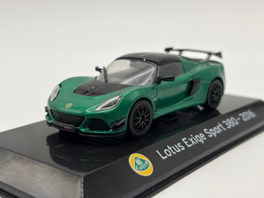 1/43 2016 Lotus Exige Sport | Model Car | Supercar Collection