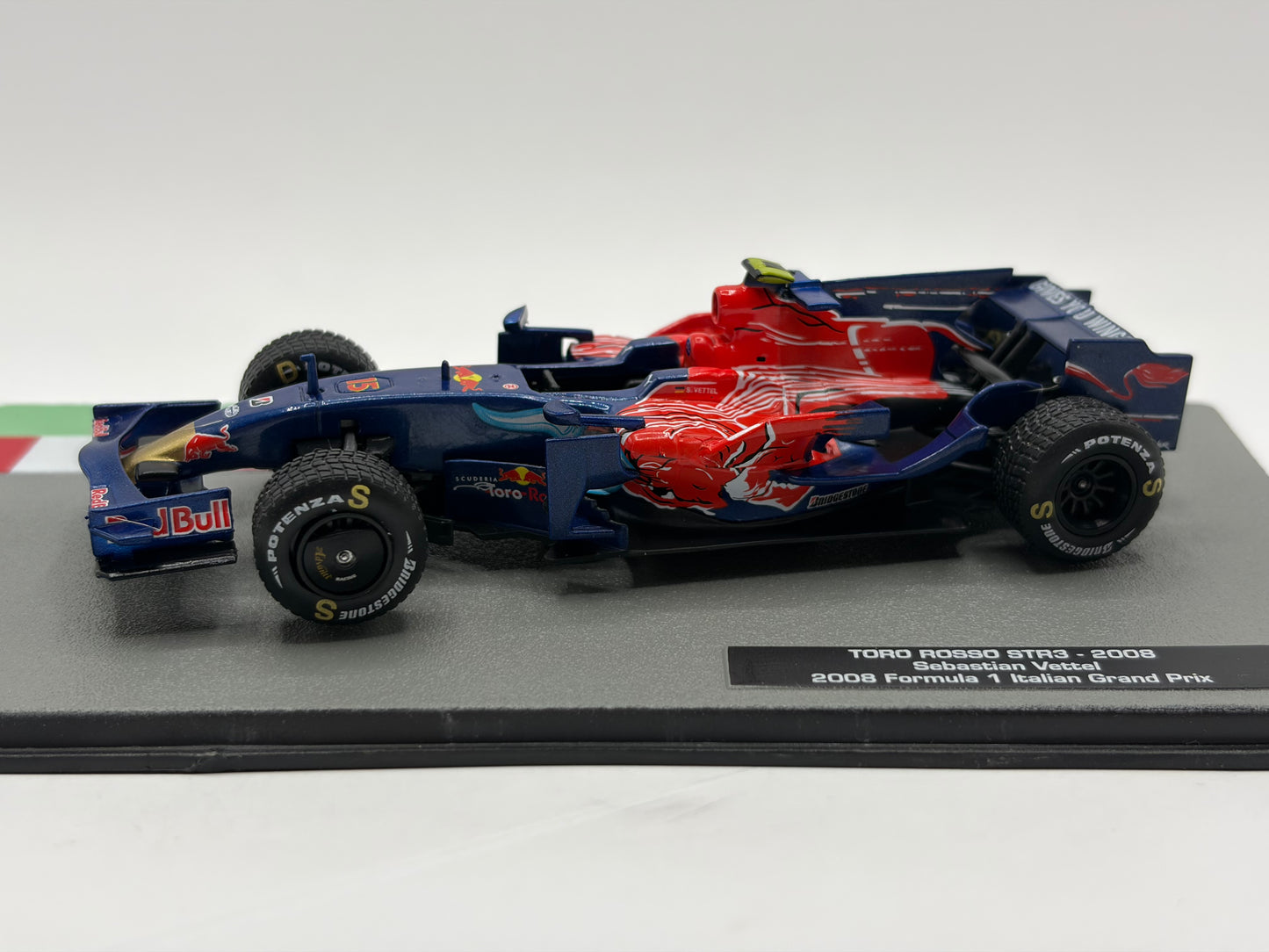 1/43 2008 Toro Rosso STR3 - Sebastian Vettel | Model F1 Car