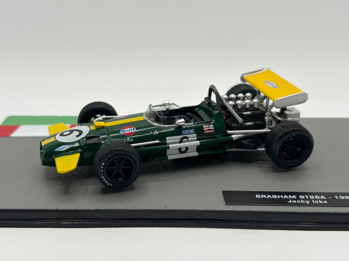 1/43 1969 Brabham BT26A - Jacky Ickx | Model F1 Car