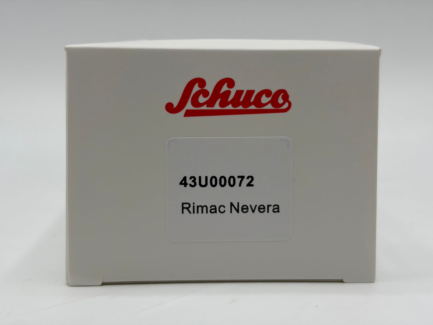 1/43 2022 Rimac Nevera - Stratos Blue - Schuco | Model Car
