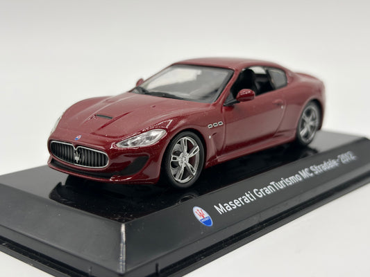 1/43 2012 Maserati GranTurismo MC Stradale | Model Car | Supercar Collection