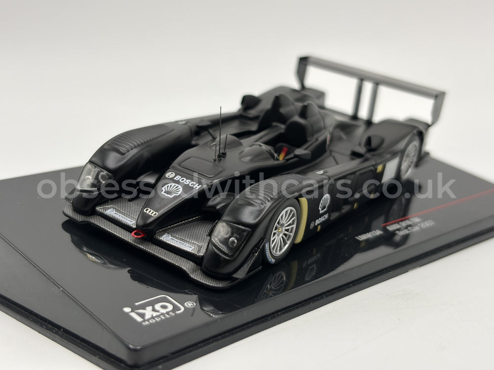 1/43 2007 Audi R10 TDI Test Car - Biela - IXO | Model Le Mans Car