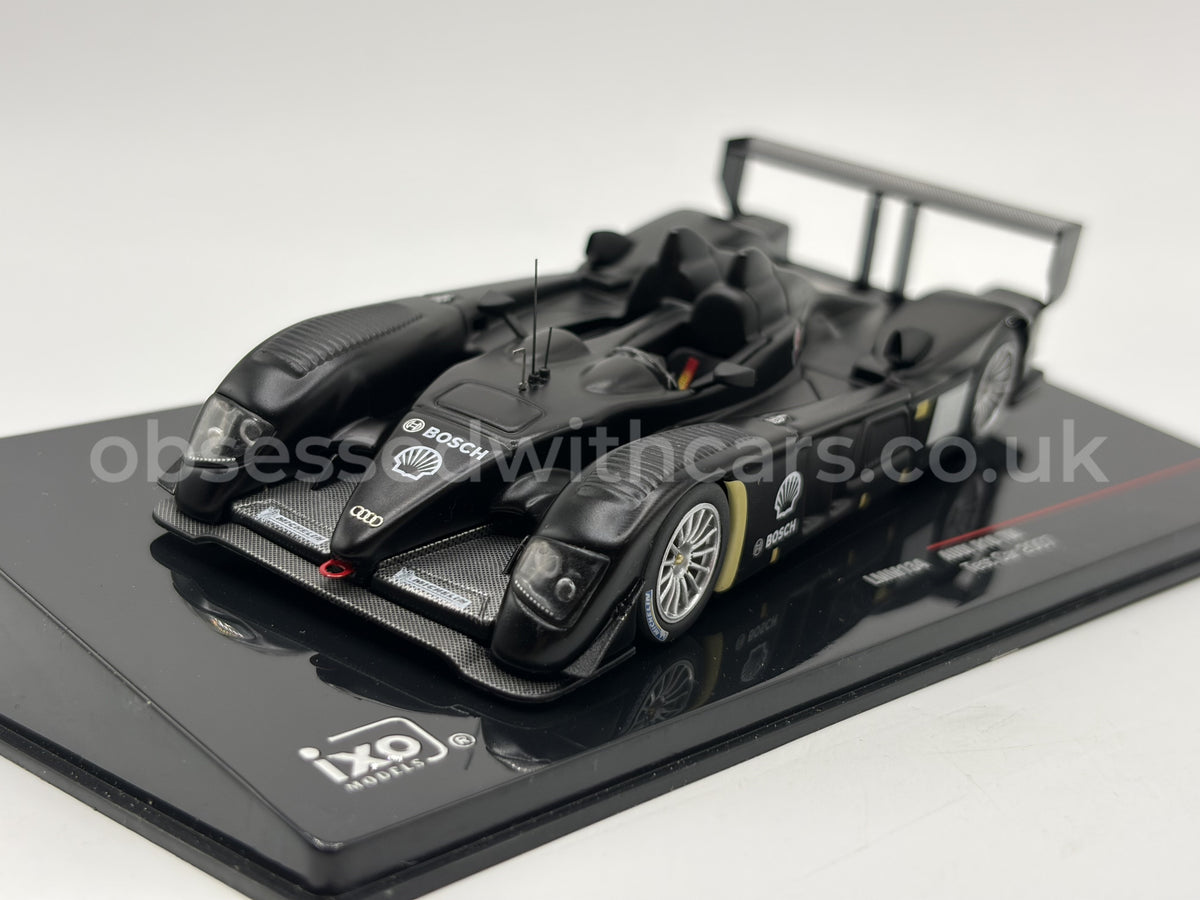 1/43 2007 Audi R10 TDI Test Car - Biela - IXO | Model Le Mans Car
