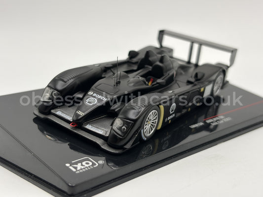 1/43 2007 Audi R10 TDI Test Car - Biela - IXO | Model Le Mans Car