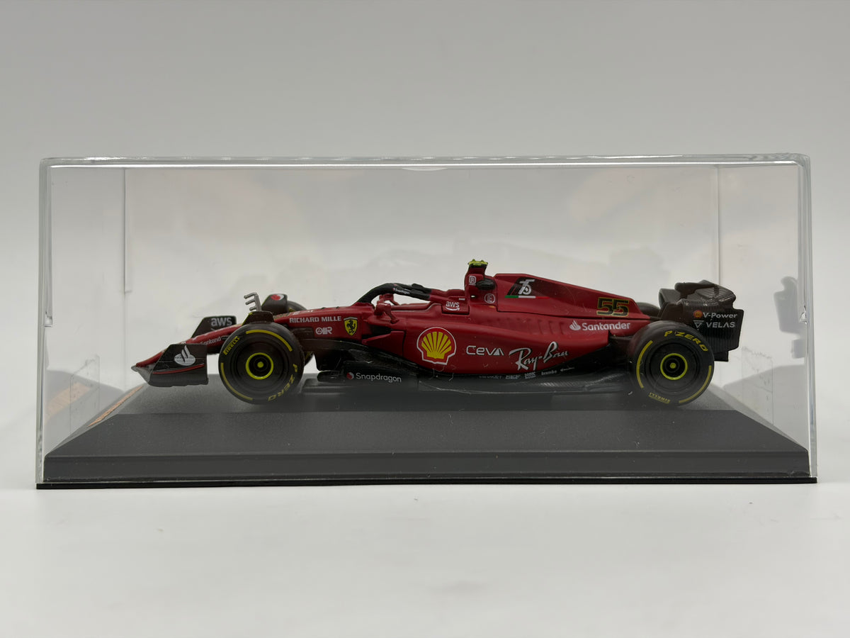 1/43 2022 Ferrari F1-75 - Carlos Sainz | Model F1 Car