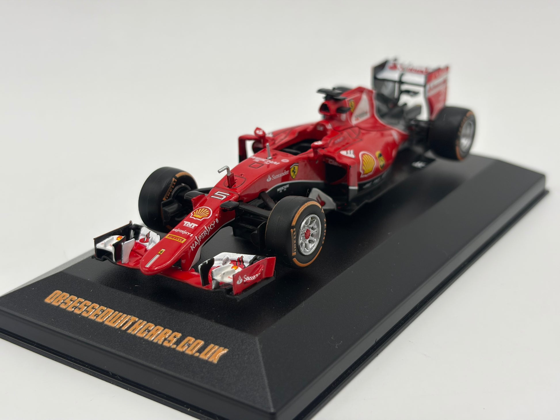 1/43 2015 Ferrari SF15-T - Sebastian Vettel | Model F1 Car