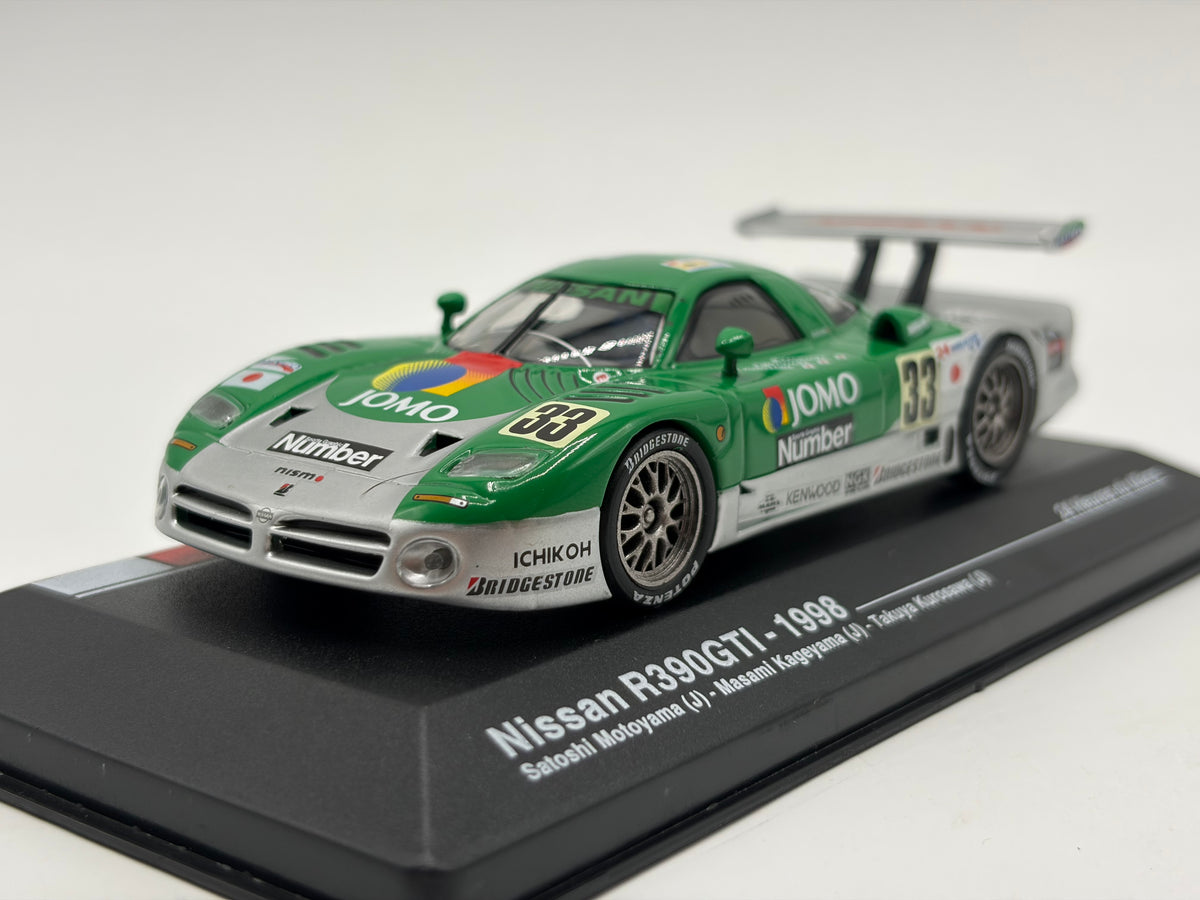 1/43 1998 Nissan R390 GT1 - Kageyama / Motoyama / Kurosawa | Model Le Mans Car