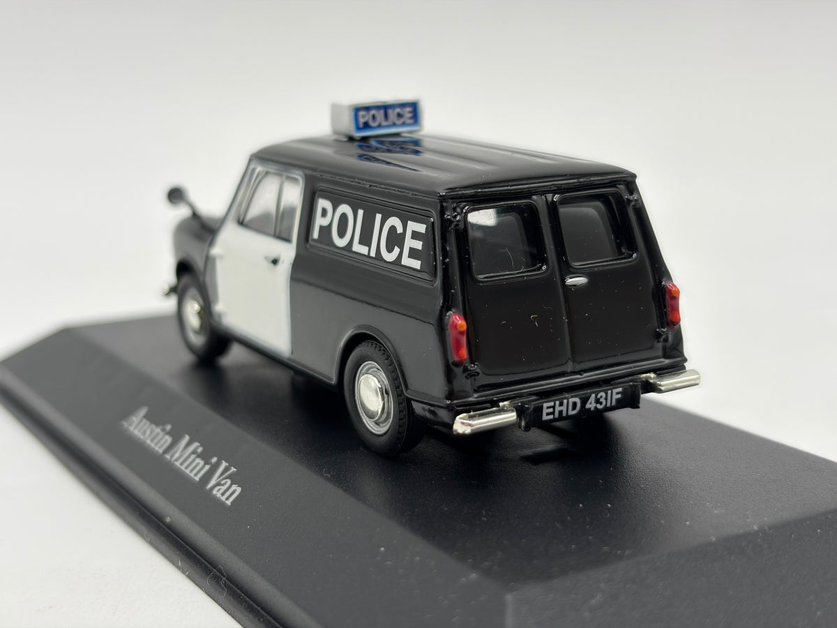 1/43 1967 Austin Mini Van - West Yorkshire Police | Model Police Car