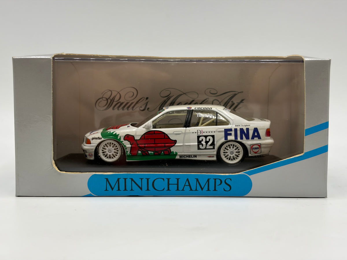 1/43 1994 BMW 318i - Thierry Tassin - ADAC TW-Cup - Minichamps | Model Car
