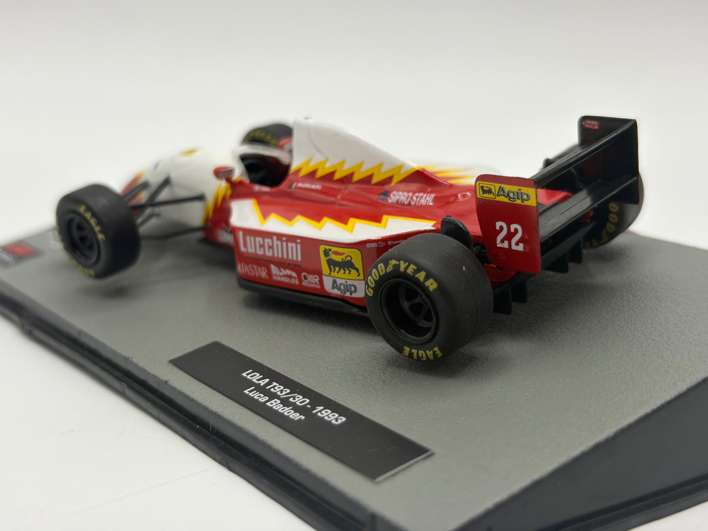 1/43 1993 Lola T93/30 - Luca Badoer | Model F1 Car