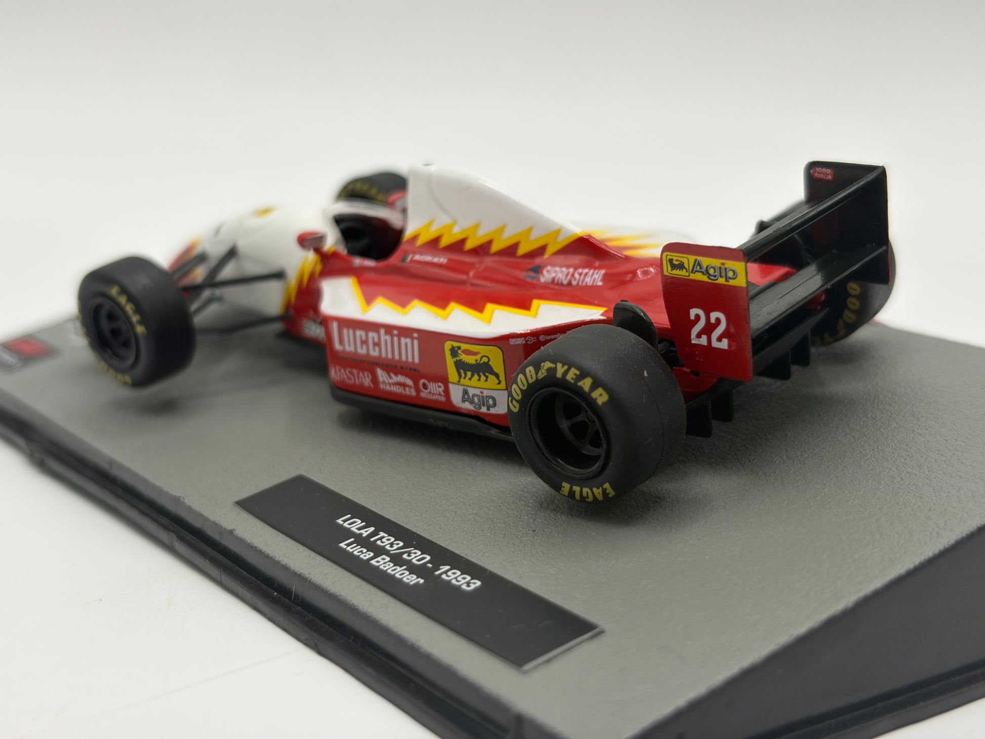 1/43 1993 Lola T93/30 - Luca Badoer | Model F1 Car