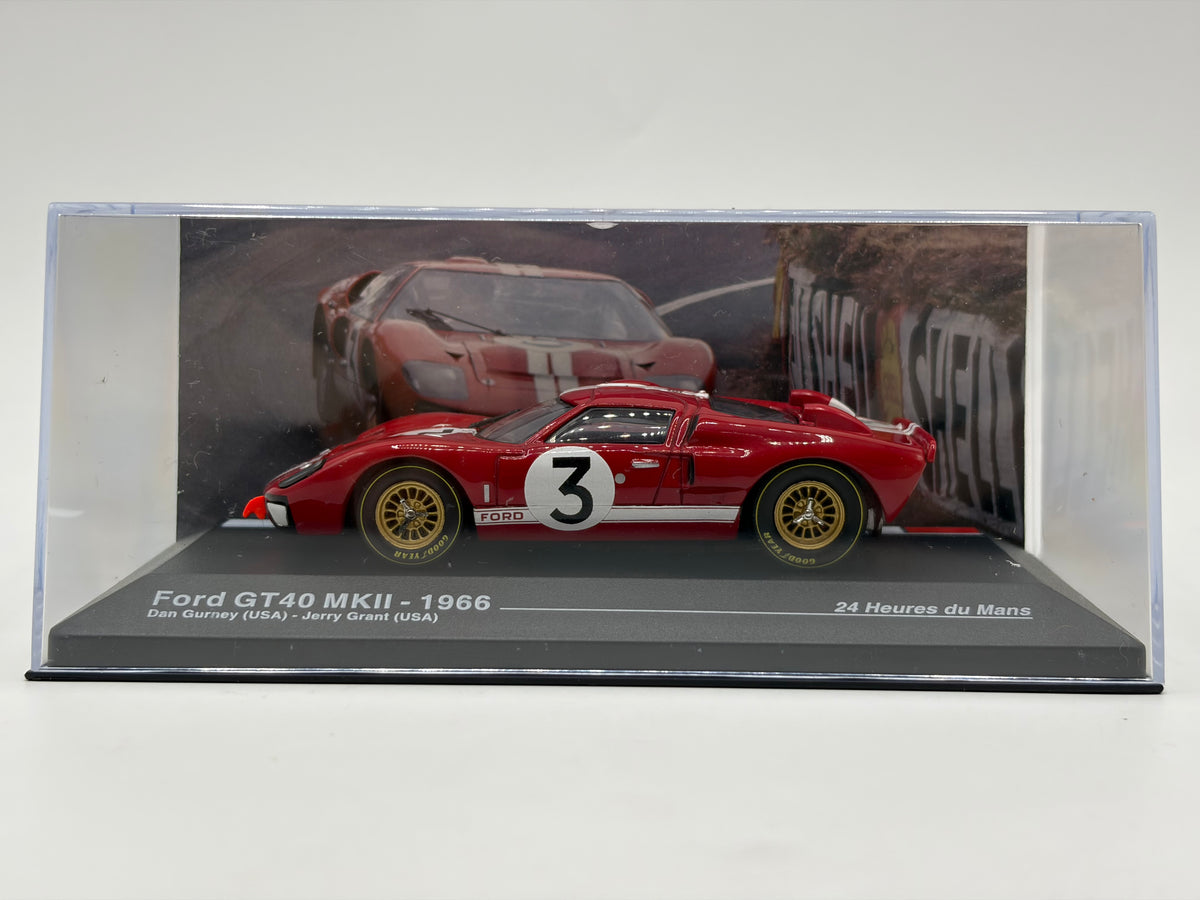 1/43 1966 Ford GT40 Mk II - Gurney / Grant | Model Le Mans Car