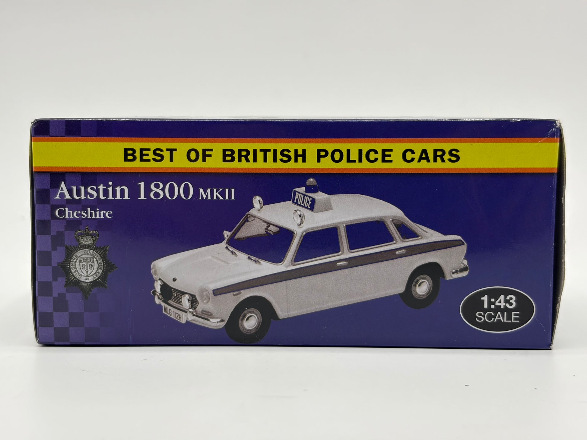 1/43 1970 Austin 1800 Mk2 - Cheshire Police | Model Police Car