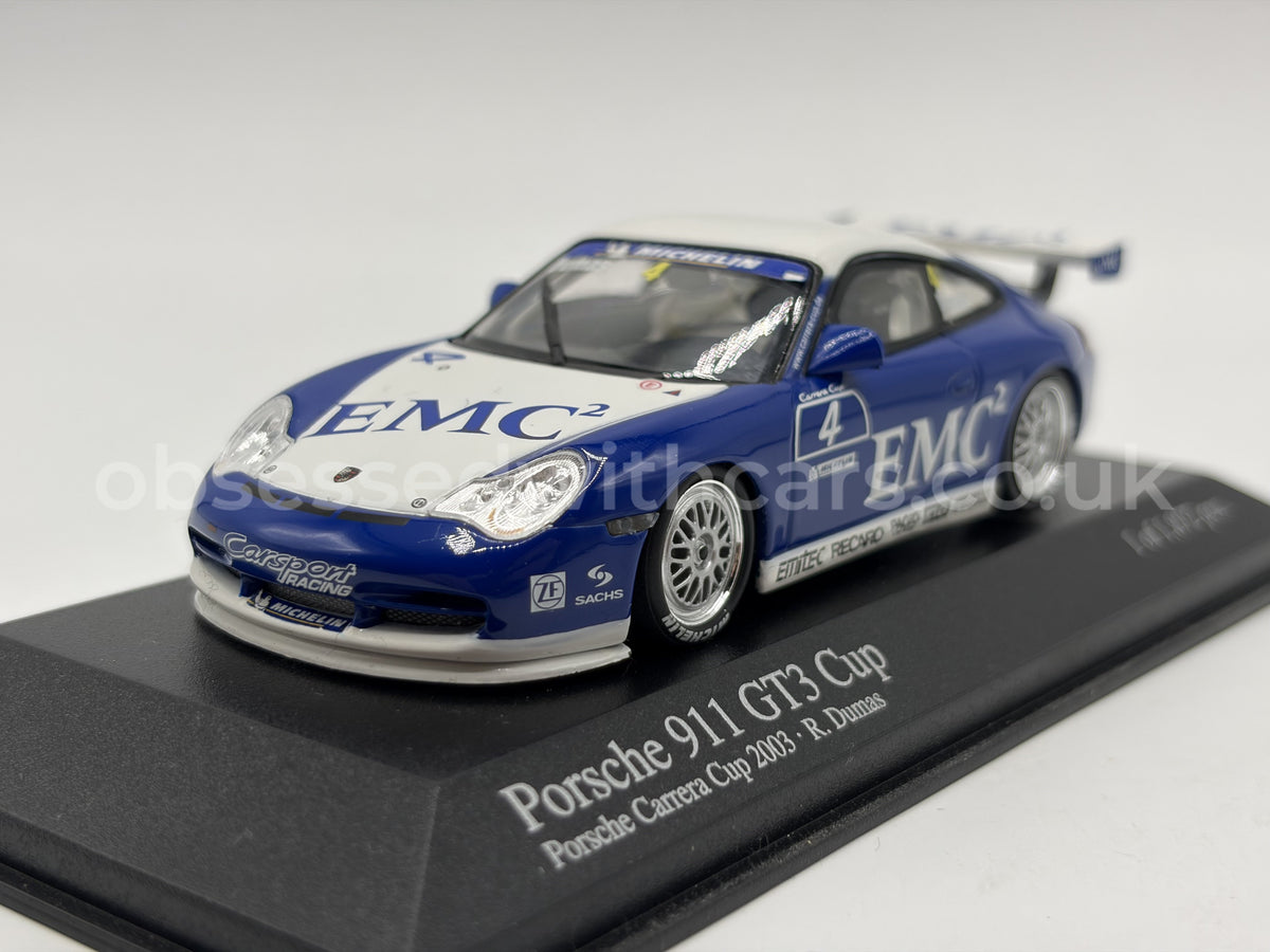 1/43 2003 Porsche 911 GT3 Cup - Carrera Cup - Dumas - Minichamps | Model Car