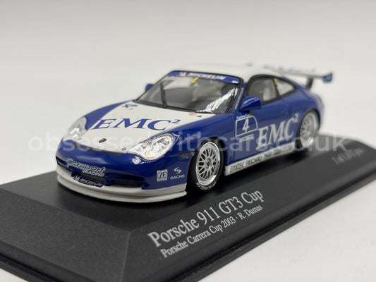 1/43 2003 Porsche 911 GT3 Cup - Carrera Cup - Dumas - Minichamps | Model Car