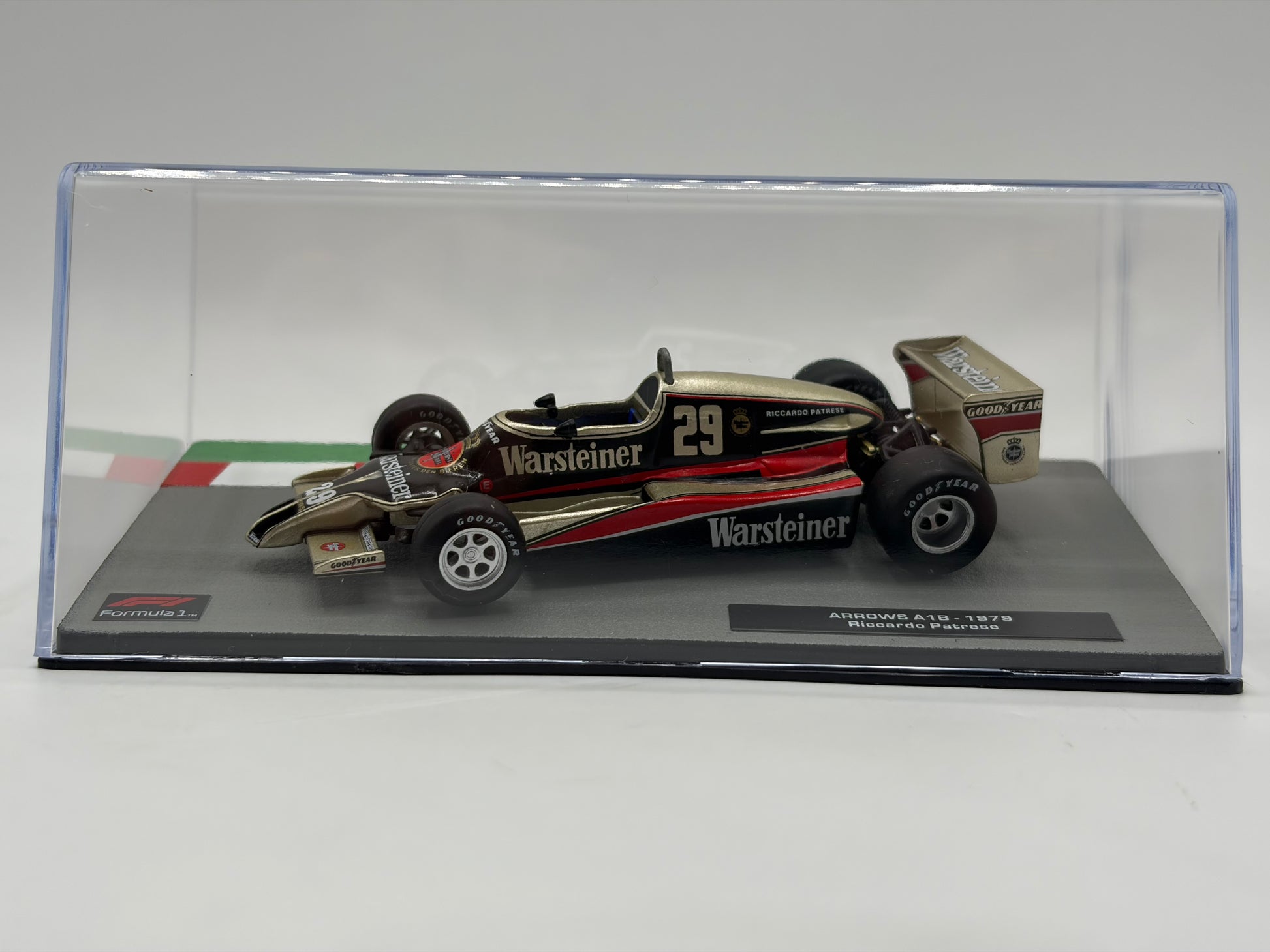1/43 1979 Arrows A1B - Riccardo Patrese | Model F1 Car