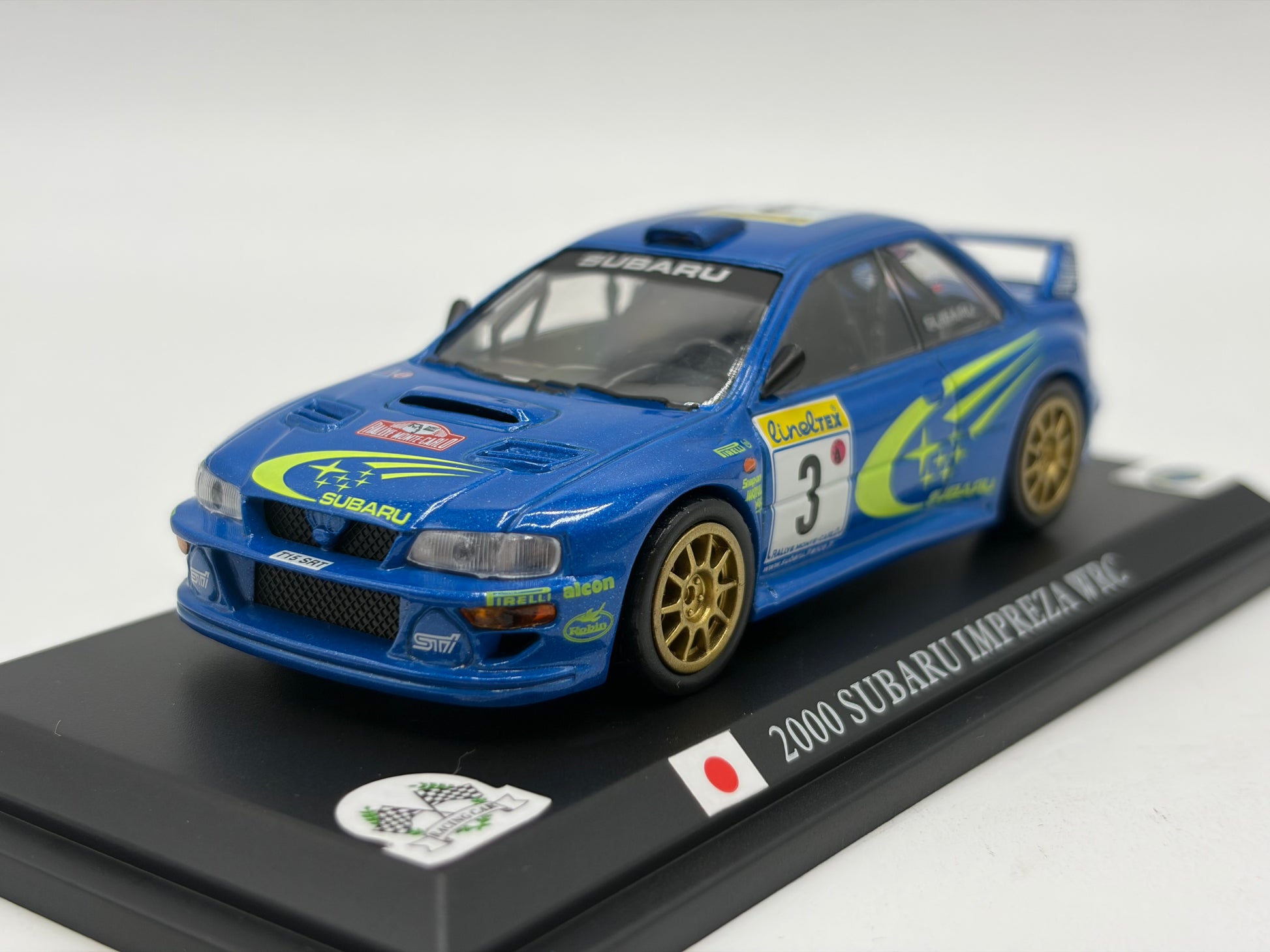 1/43 2000 Subaru Impreza WRC - Monte Carlo Rally - Burns / Reid | Model Rally Car