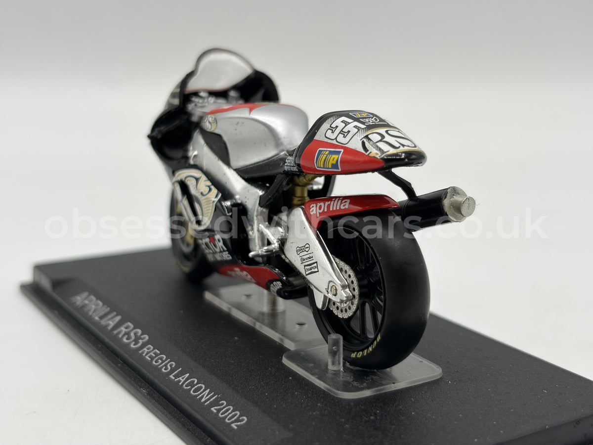 1/24 2002 Aprilia RS3 - Regis Laconi | Champion Racing Bikes