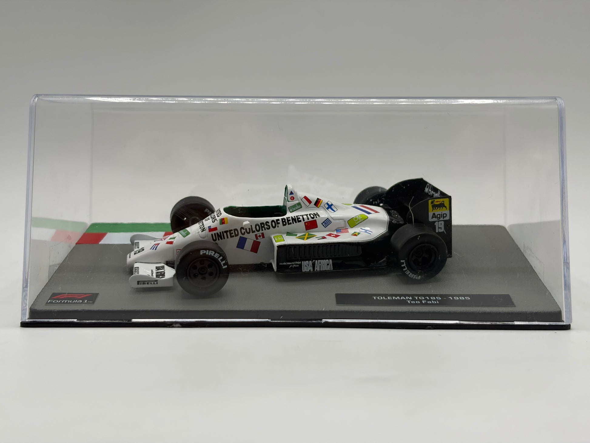 1/43 1985 Toleman TG185 - Teo Fabi | Model F1 Car