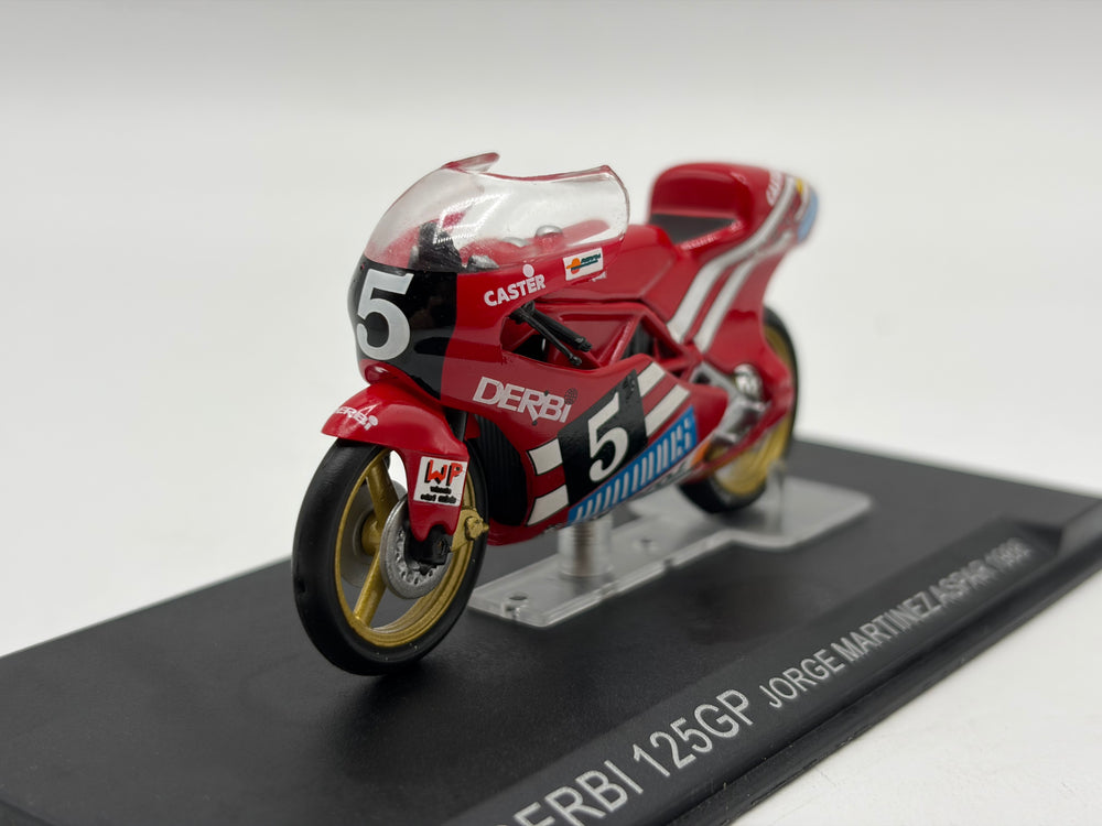 1/24 1988 Derbi 125GP - Jorge Martinez Aspar | Champion Racing Bikes