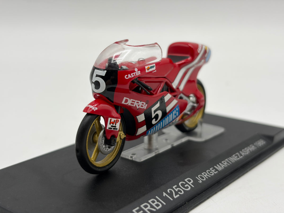 1/24 1988 Derbi 125GP - Jorge Martinez Aspar | Champion Racing Bikes