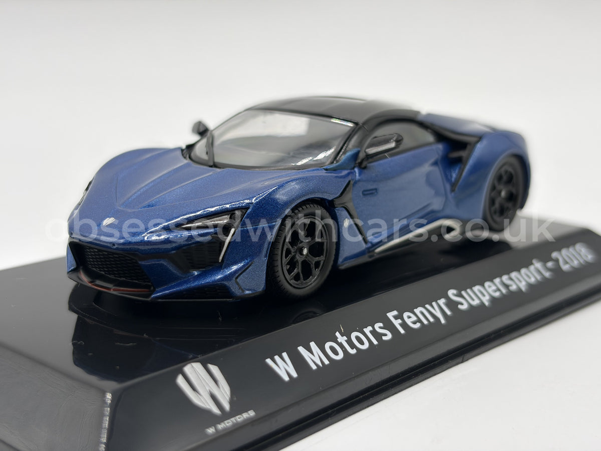 1/43 2018 W Motors Fenyr Supersport | Model Car | Supercar Collection