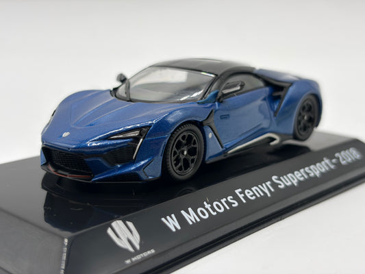1/43 2018 W Motors Fenyr Supersport | Model Car | Supercar Collection