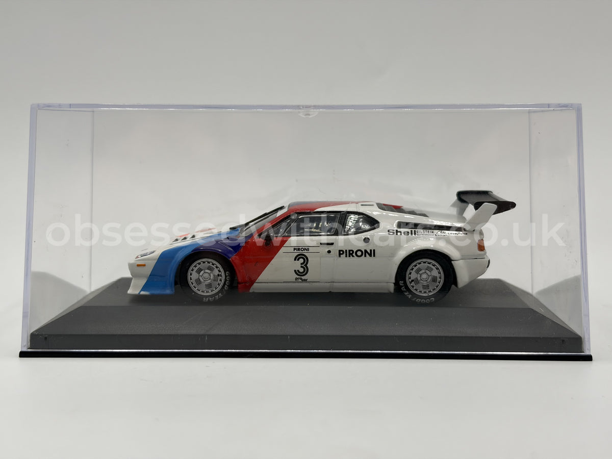 1/43 1979 BMW M1 Procar - Didier Pironi - Minichamps | Model Car