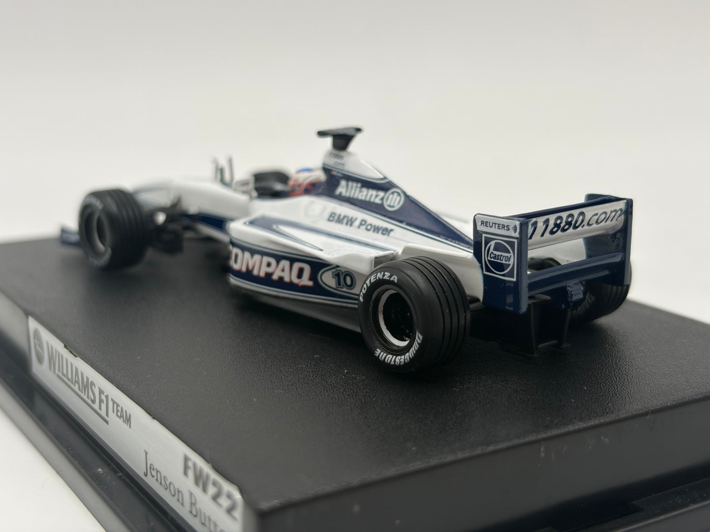 1/43 2000 Williams FW22 - Jenson Button | Model F1 Car