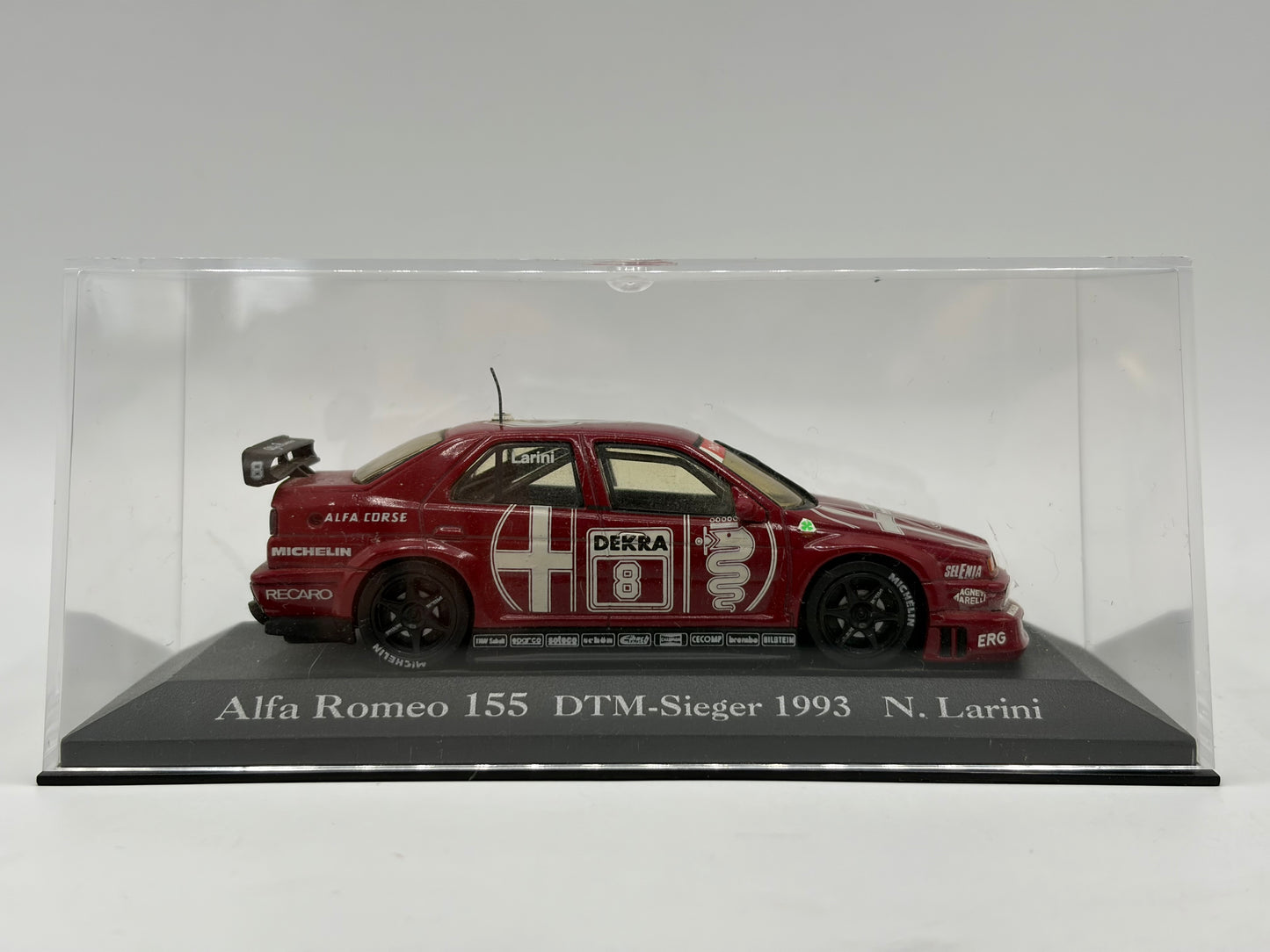 1/43 1993 Alfa Romeo 155 - Nicola Larini - DTM | Model Car