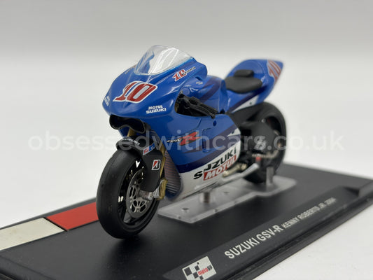 1/24 2004 Suzuki GSV-R - Kenny Roberts Jr. | Racing Bike Model