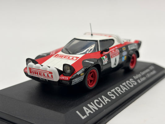 1/43 1978 Lancia Stratos - Sanremo Rally - Alen / Kivimaki | Model Rally Car