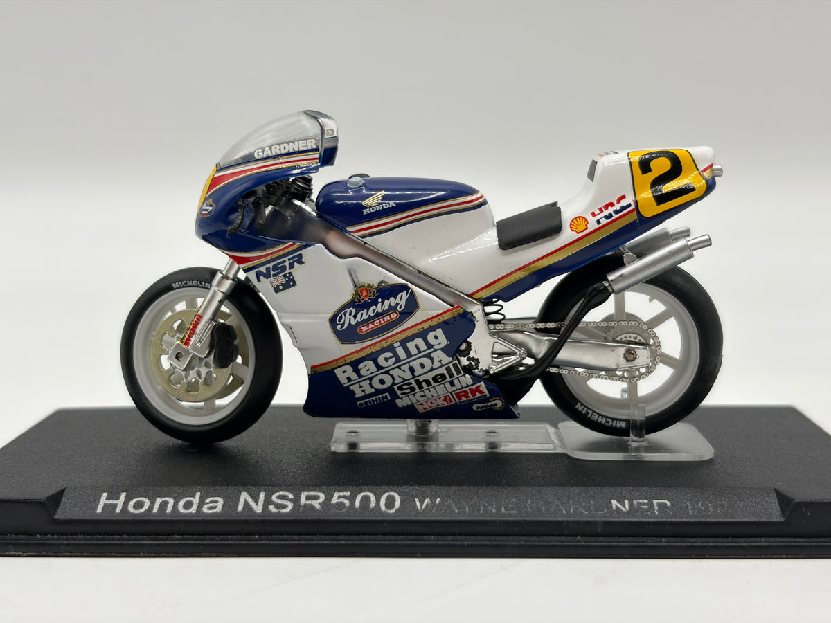 1/24 1987 Honda NSR500 - Wayne Gardner | Champion Racing Bikes Model