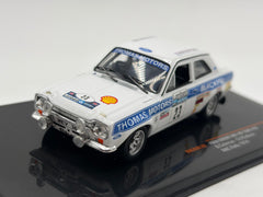 1/43 1974 Ford Escort MK1 RS1600 - RAC Rally - Coleman / O’Sullivan | Rally Model Car