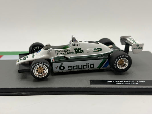 1/43 1982 Williams FW08 - Keke Rosberg | Model F1 Car
